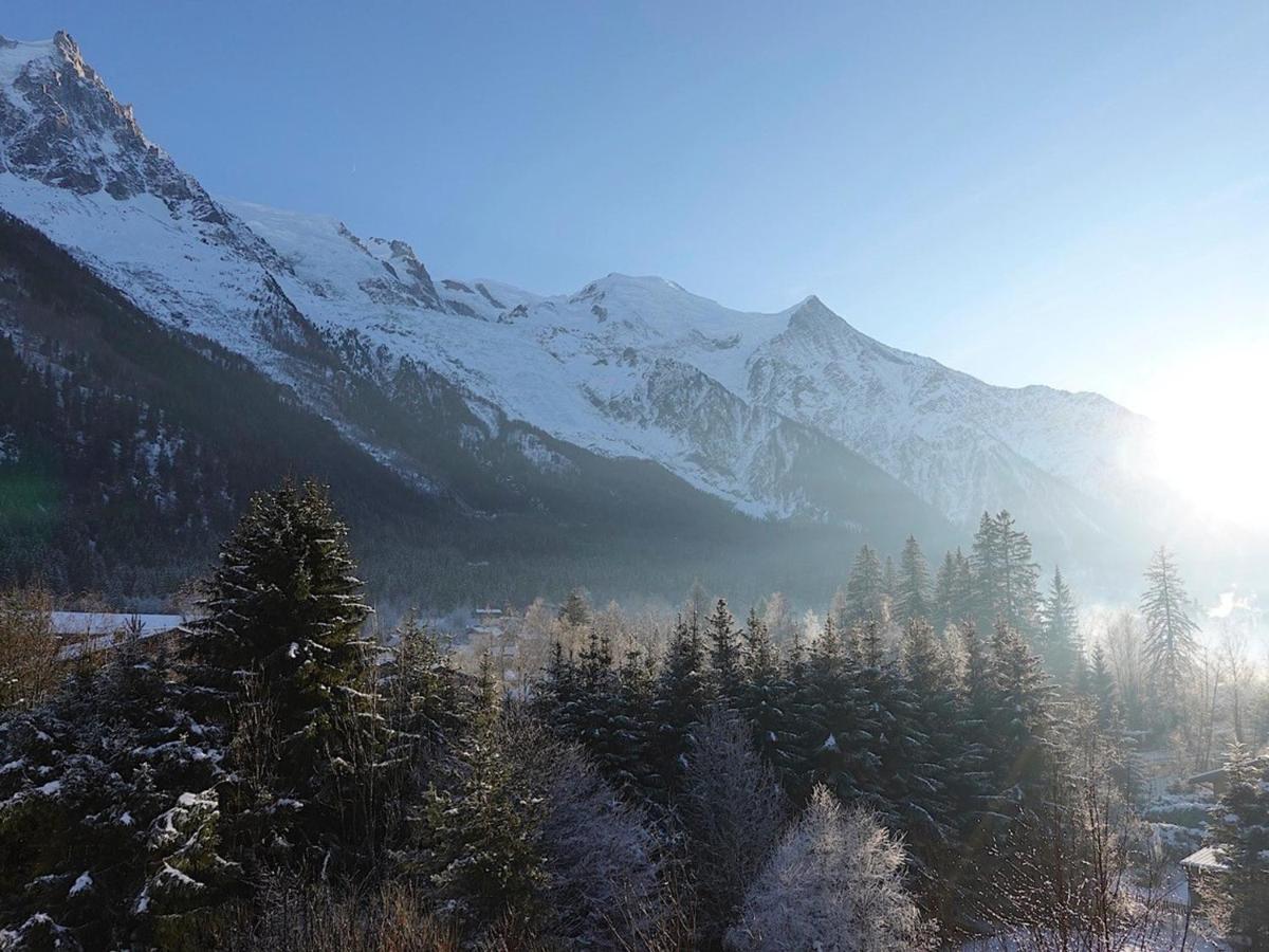 T4 Renove Avec Vue Mont-Blanc, 4 Etoiles, Proche Centre, Parking - Fr-1-507-62 Appartement Chamonix Buitenkant foto