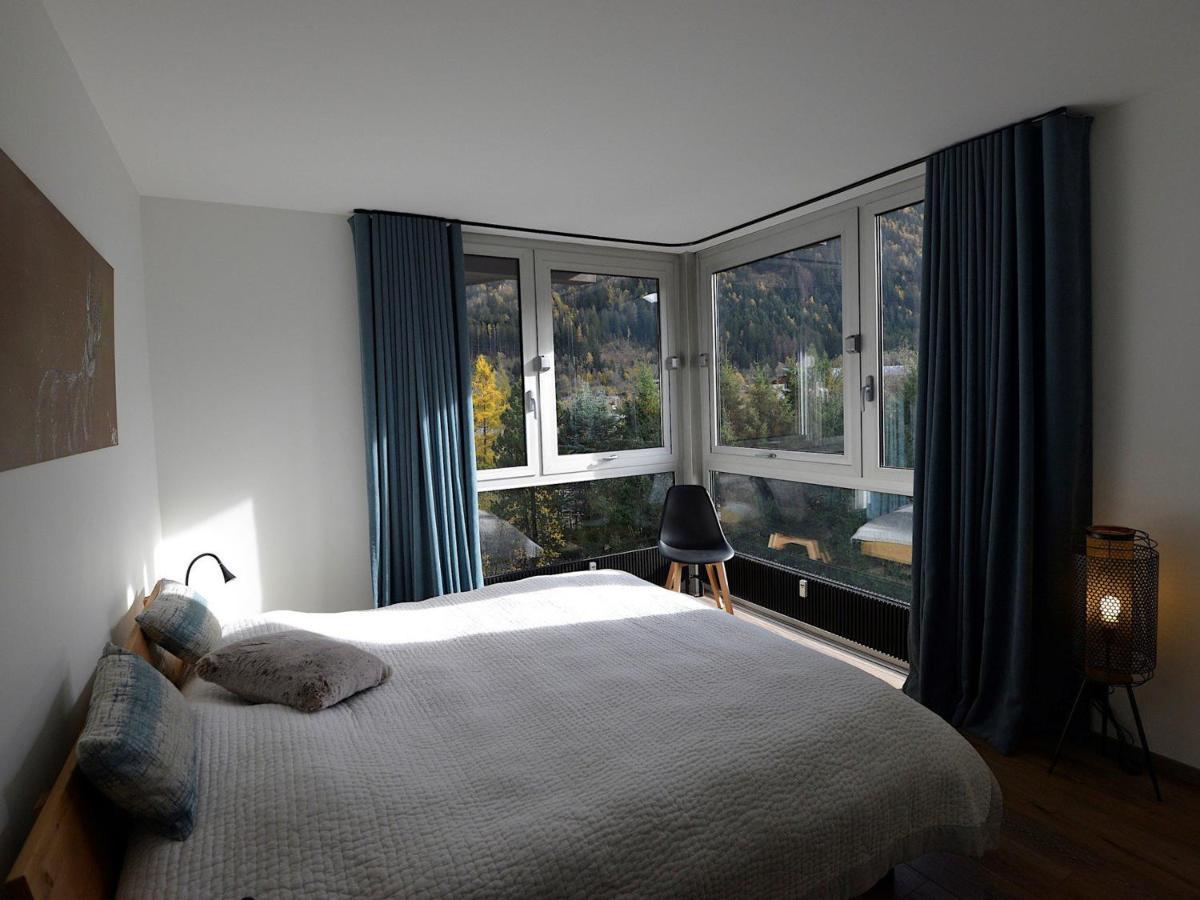 T4 Renove Avec Vue Mont-Blanc, 4 Etoiles, Proche Centre, Parking - Fr-1-507-62 Appartement Chamonix Buitenkant foto