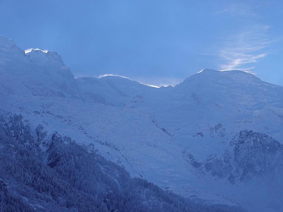 T4 Renove Avec Vue Mont-Blanc, 4 Etoiles, Proche Centre, Parking - Fr-1-507-62 Appartement Chamonix Buitenkant foto