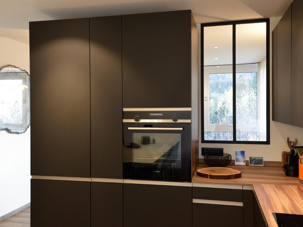 T4 Renove Avec Vue Mont-Blanc, 4 Etoiles, Proche Centre, Parking - Fr-1-507-62 Appartement Chamonix Buitenkant foto