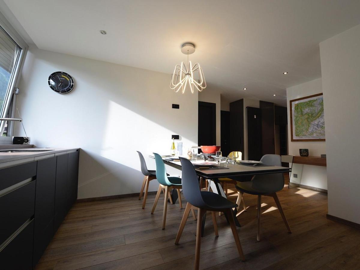 T4 Renove Avec Vue Mont-Blanc, 4 Etoiles, Proche Centre, Parking - Fr-1-507-62 Appartement Chamonix Buitenkant foto