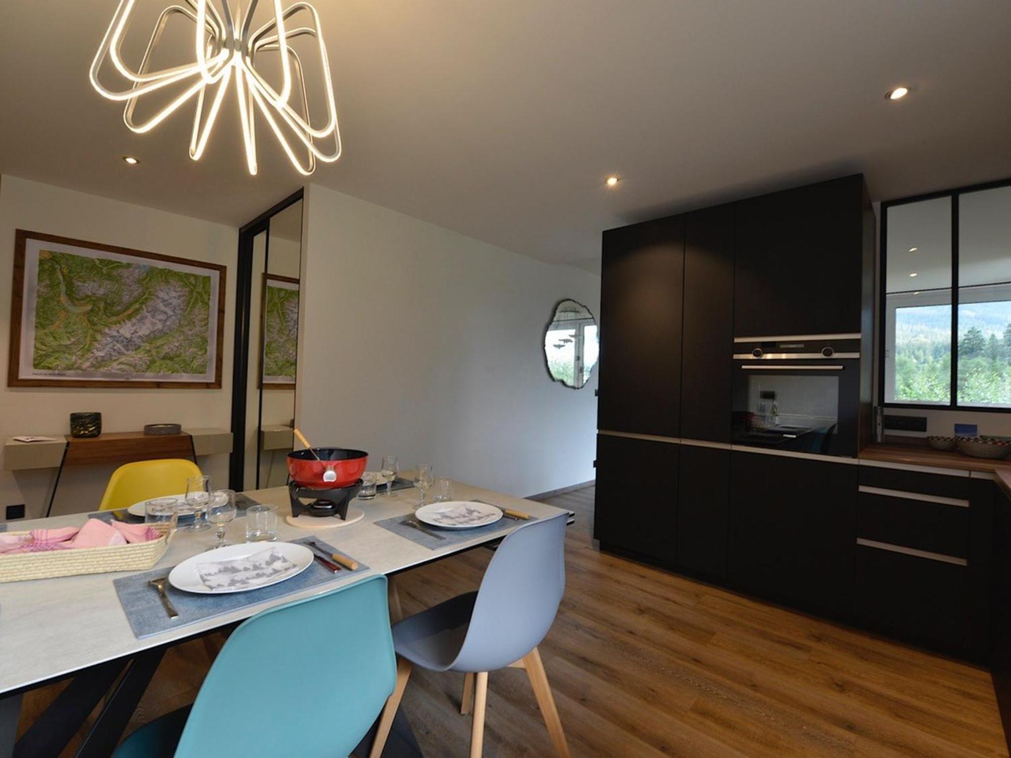 T4 Renove Avec Vue Mont-Blanc, 4 Etoiles, Proche Centre, Parking - Fr-1-507-62 Appartement Chamonix Buitenkant foto