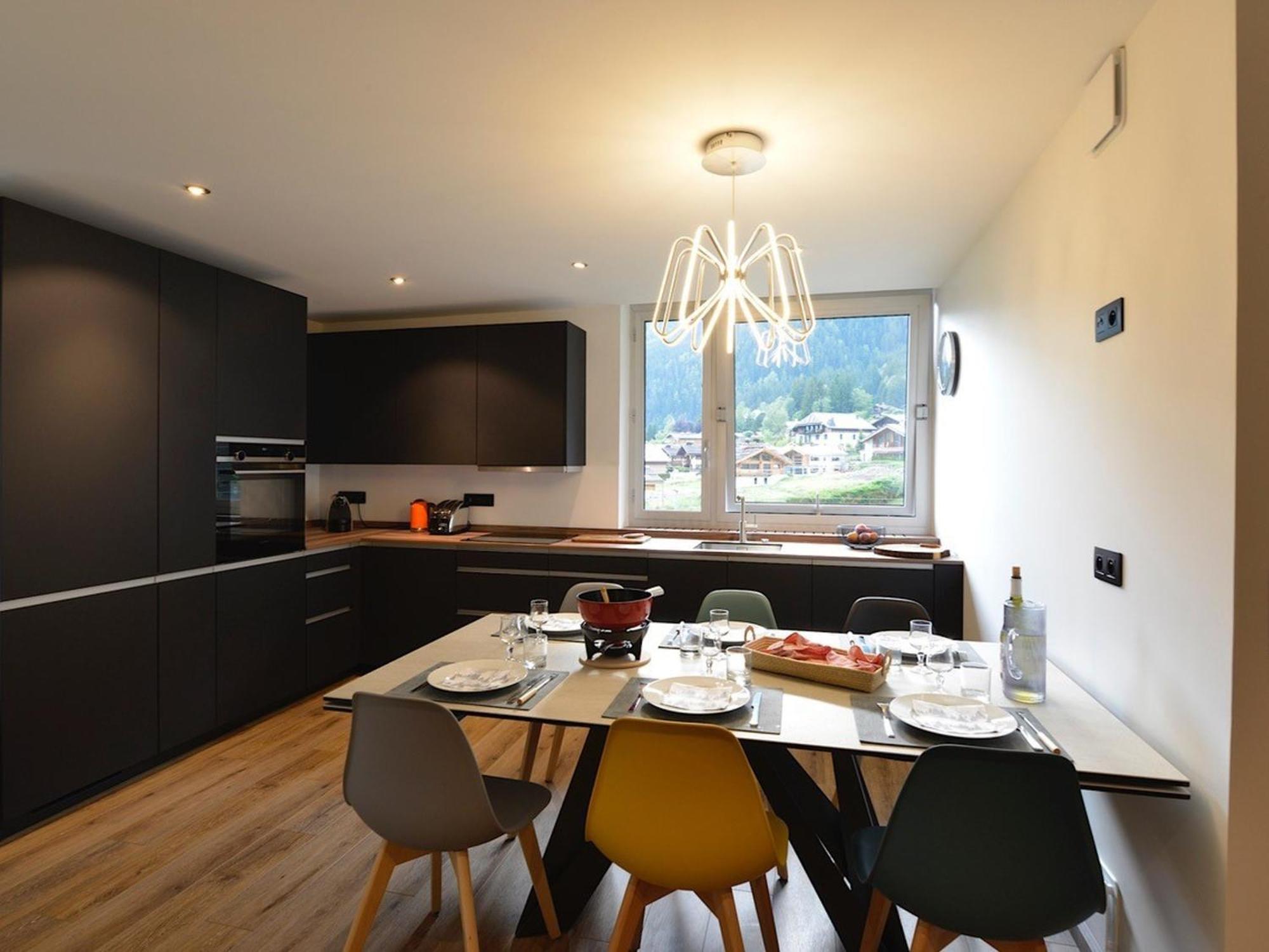 T4 Renove Avec Vue Mont-Blanc, 4 Etoiles, Proche Centre, Parking - Fr-1-507-62 Appartement Chamonix Buitenkant foto